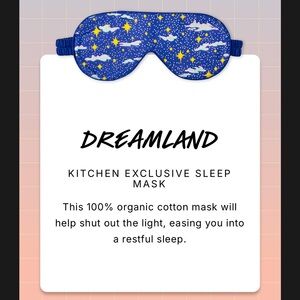 Sleep mask